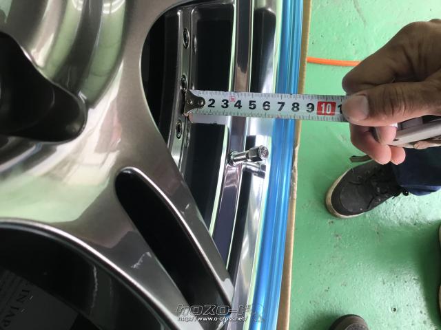 ホイール・19インチ大人気SSRプロフェッサーSPX 4枚×新品セット・ご
