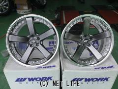 ホイール・18インチ新品WORKジーストBST2 福岡限定ホイール4枚set・ご