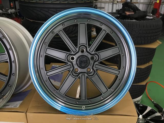 ホイール・19インチSSRフォーミュラMK-IIINEO 4本Set・ご成約 