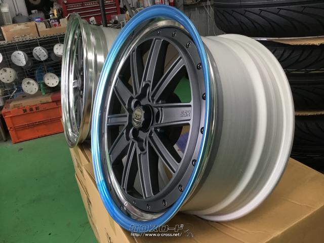 ホイール・19インチSSRフォーミュラMK-IIINEO 4本Set・ご成約
