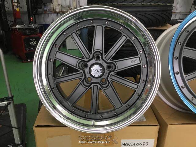ホイール・19インチSSRフォーミュラMK-IIINEO 4本Set・ご成約