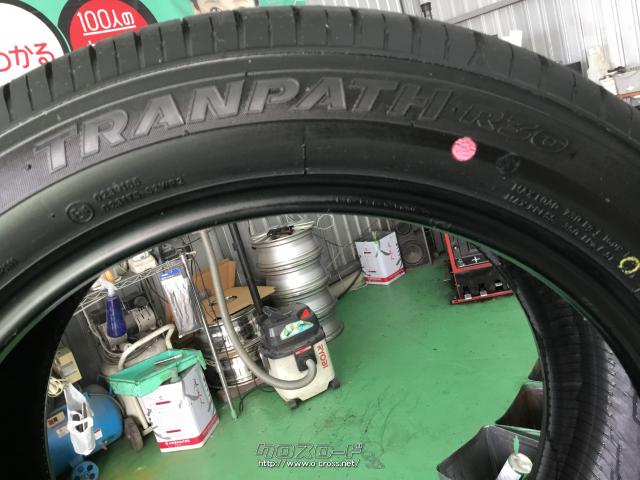タイヤ・バリ溝イボ付きTOYOタイヤ235/50R18 4本×取り付け工賃込み・ご 