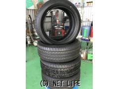 タイヤ・バリ溝イボ付きTOYOタイヤ235/50R18 4本×取り付け工賃込み・ご