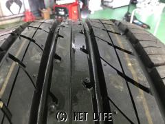 タイヤ・バリ溝イボ付きTOYOタイヤ235/50R18 4本×取り付け工賃込み・ご