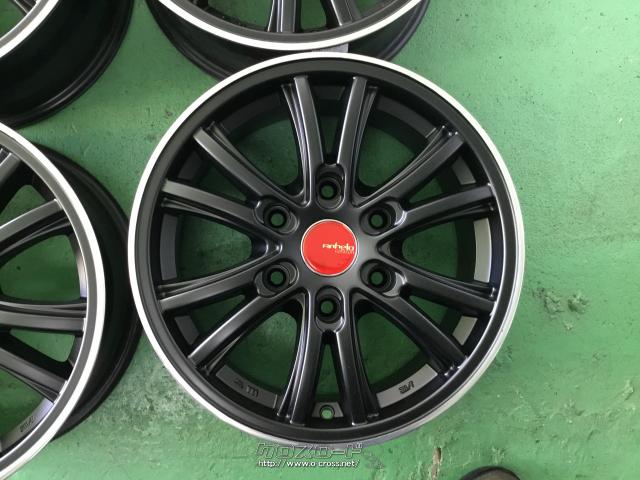 ホイール・16インチ中古ホイール アネーロコラソン シュヴァルグラン 4