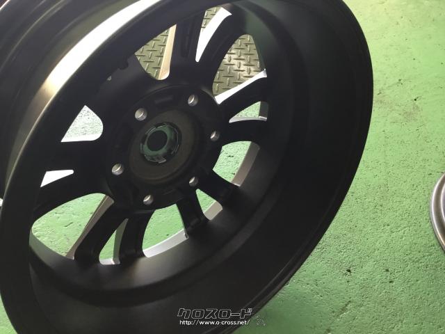 ホイール・16インチ中古ホイール アネーロコラソン シュヴァルグラン 4 