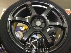 ホイール・タイヤ・【再入荷】18インチ クロススピードRS6 4本
