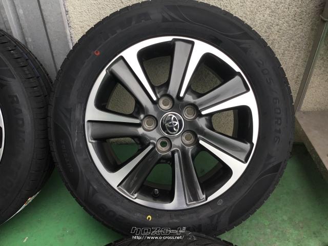 ホイール・タイヤ・16インチ中古美品80系ノア・ヴォクシー純正 4本