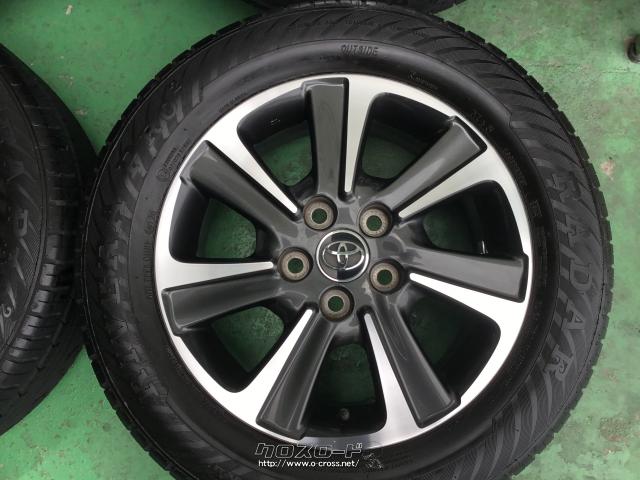 ホイール・タイヤ・16インチ中古美品80系ノア・ヴォクシー純正 4本 
