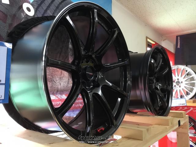ホイール・タイヤ・19インチクロススピードRS9 4本Set 新品タイヤ