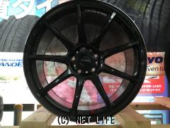 ホイール・タイヤ・19インチクロススピードRS9 4本Set 新品タイヤ