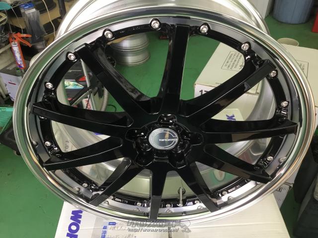 ホイール・20インチWORKグノーシスGSR1 4本Set・ご成約・ホイール 