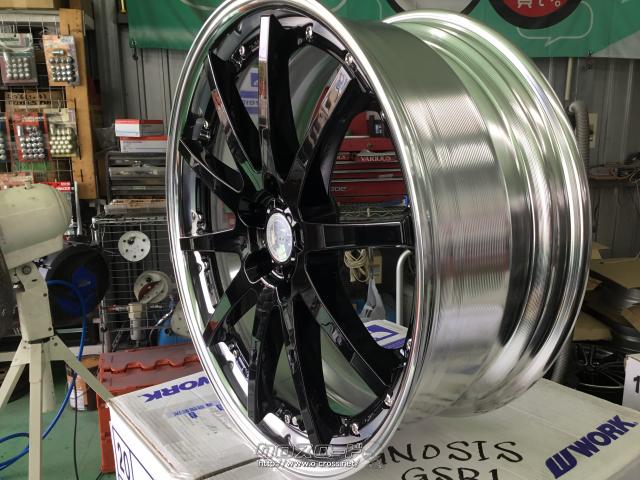 ホイール・20インチWORKグノーシスGSR1 4本Set・ご成約・ホイール
