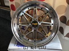 ホイール・200台限定品15インチWORKエクイップ03 4本Set・ご成約