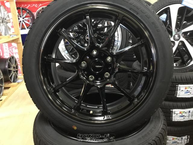 ニックネーム　 17インチ ホイール KOSEI 17×7.0J +40 5/114.3 QRASIZ SE48 新品 17インチ ホイール