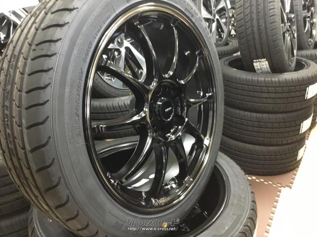 ホイール・タイヤ・17インチ【新作】G-スピードP-07 4本Set新品タイヤ