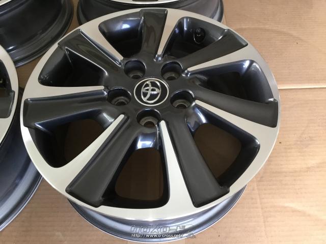 【アイス】80ノア　純正　16インチ ホイールセット④ ホイール・16インチ80系ノア純正16インチ 4本Set J32・ご成約