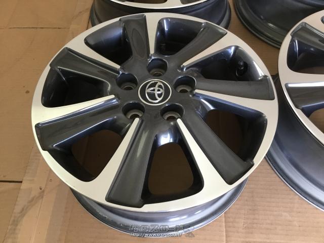 【アイス】80ノア　純正　16インチ ホイールセット④ アイス】80ノア 純正 16インチ ホイールセット④ トヨタ 80系