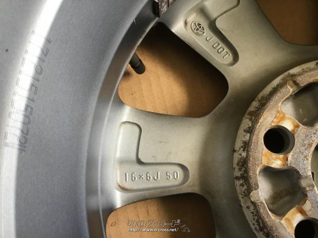【アイス】80ノア　純正　16インチ ホイールセット④ アイス】80ノア 純正 16インチ ホイールセット④ トヨタ 80系