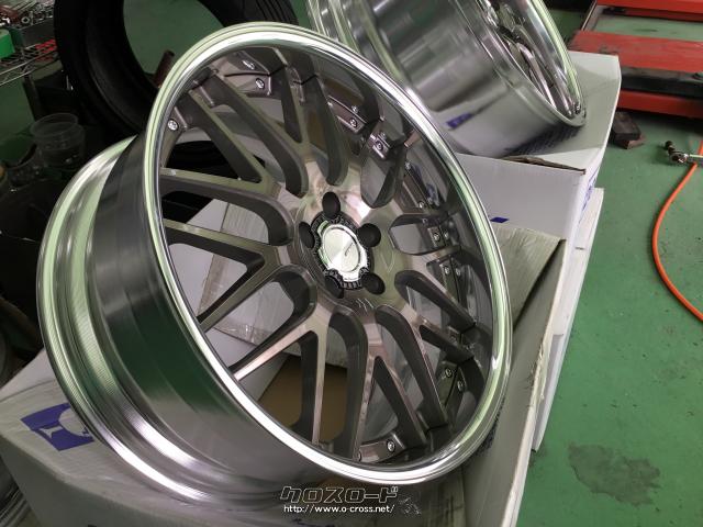 ホイール・20インチWORKランベックLM1 4本Set・ご成約・ホイール