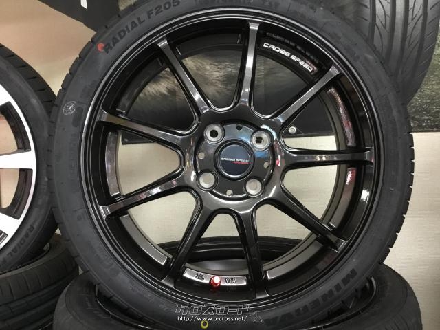 クロススピード16インチタイヤホイールセット