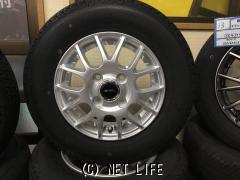 ホイール・タイヤ 12インチ新品トップランM7 タイヤ4本×新品セット