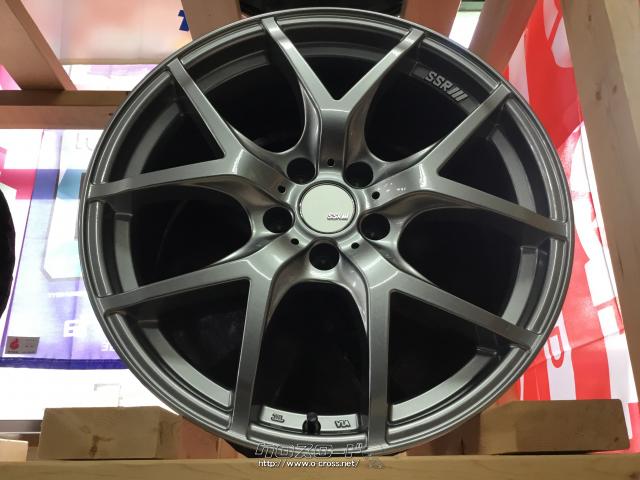 ホイール・19インチSSR GTV03 4本Set・ご成約・ホイールガレージ名護店