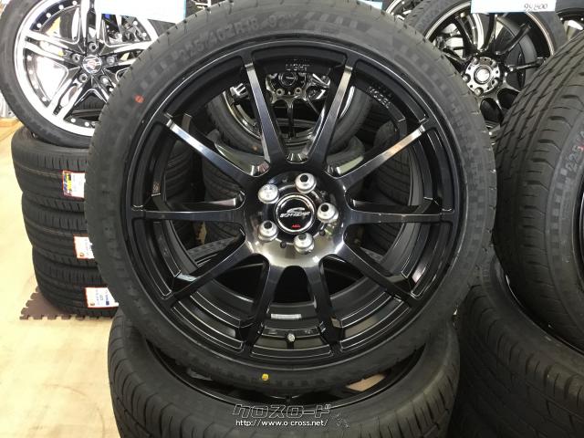 ホイール・タイヤ・18インチ新品シュナイダースタッグ タイヤ4本×新品