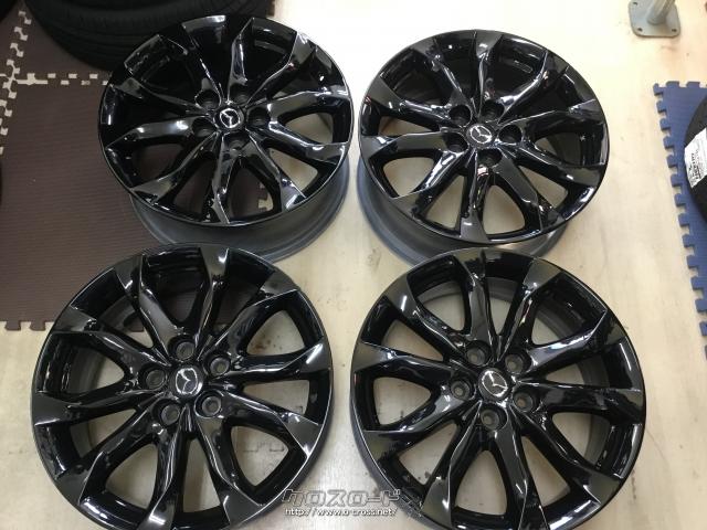 ホイール・18インチリペア済み中古マツダ アクセラ純正 4枚set J32・ご