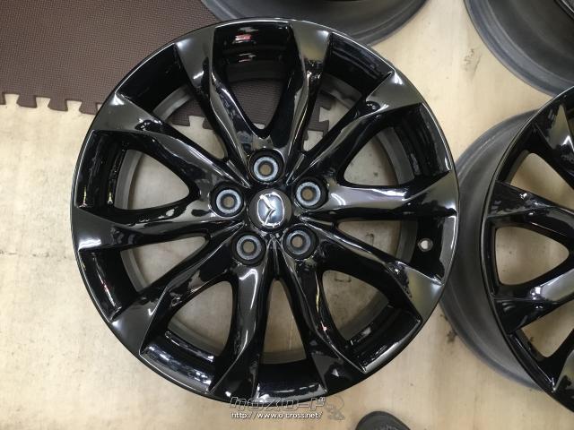 ホイール・18インチリペア済み中古マツダ アクセラ純正 4枚set J32・ご