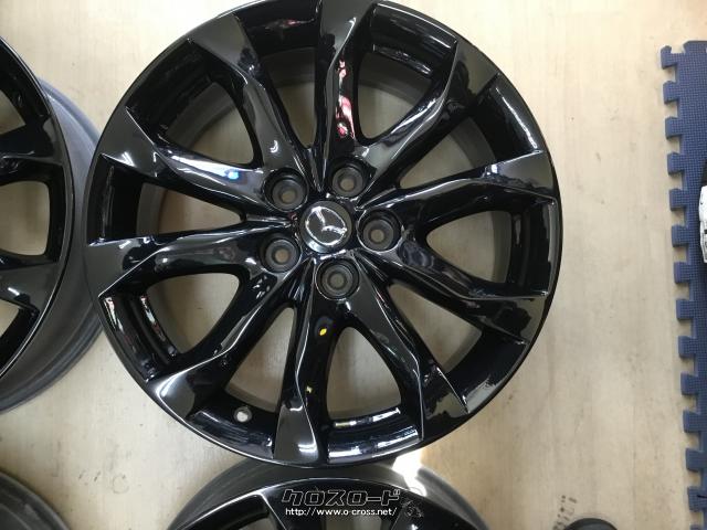 ホイール・18インチリペア済み中古マツダ アクセラ純正 4枚set J32・ご