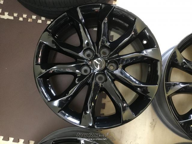 ホイール・18インチリペア済み中古マツダ アクセラ純正 4枚set J32・ご