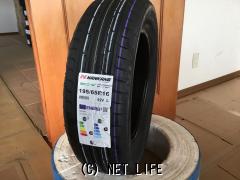 タイヤ 16インチ新品ナンカン195/65R16　1本×取り付け工賃・廃タイヤ処分・バル