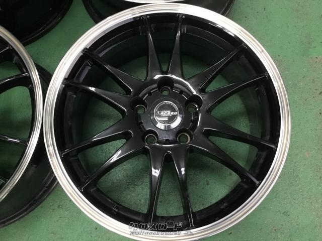 ホイール 17インチ中古クロススピードプレミアム6ライト 4本 j69