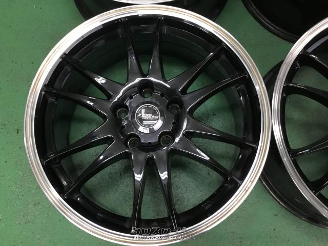 ホイール 17インチ中古クロススピードプレミアム6ライト 4本 j69