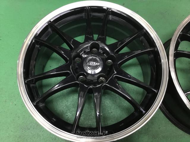 ホイール 17インチ中古クロススピードプレミアム6ライト 4本 j69