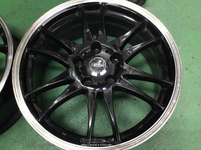 ホイール 17インチ中古クロススピードプレミアム6ライト 4本 j69