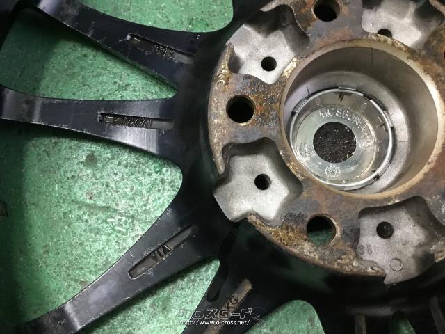 ホイール 17インチ中古クロススピードプレミアム6ライト 4本 j69