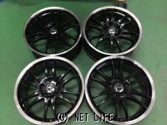 ホイール 17インチ中古クロススピードプレミアム6ライト 4本 j69