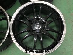 ホイール 17インチ中古クロススピードプレミアム6ライト 4本 j69