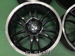 ホイール 17インチ中古クロススピードプレミアム6ライト 4本 j69