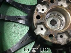 ホイール 17インチ中古クロススピードプレミアム6ライト 4本 j69