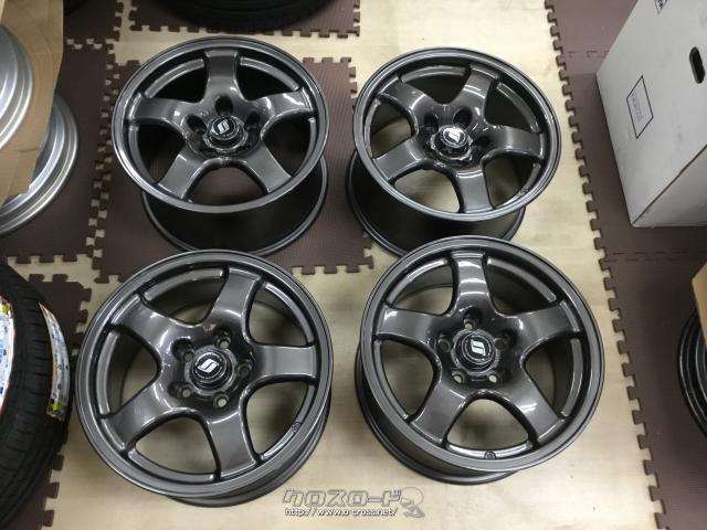 ホイール・16インチ中古ニッサン32GTR純正ホイール J37・ご成約 