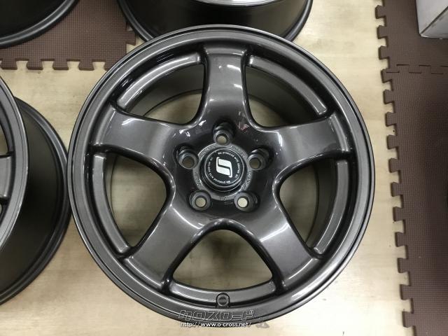 ホイール・16インチ中古ニッサン32GTR純正ホイール J37・ご成約 