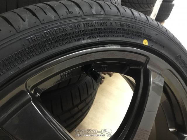 ホイール・タイヤ・16インチ新品訳ありクロススピードRS6 タイヤ4本