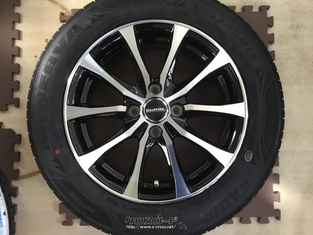 ホイール・タイヤ・15インチ新品ラフィットLE-07 4本×新品タイヤset