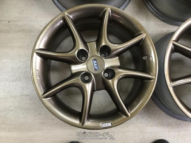 ホイール・15インチ中古 ATS(ドイツ社) リペイント済み J65・ご成約