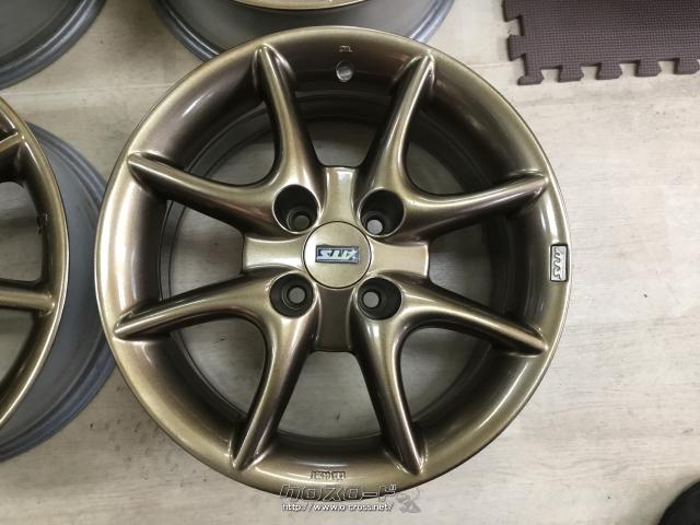 ホイール・15インチ中古 ATS(ドイツ社) リペイント済み J65・ご成約