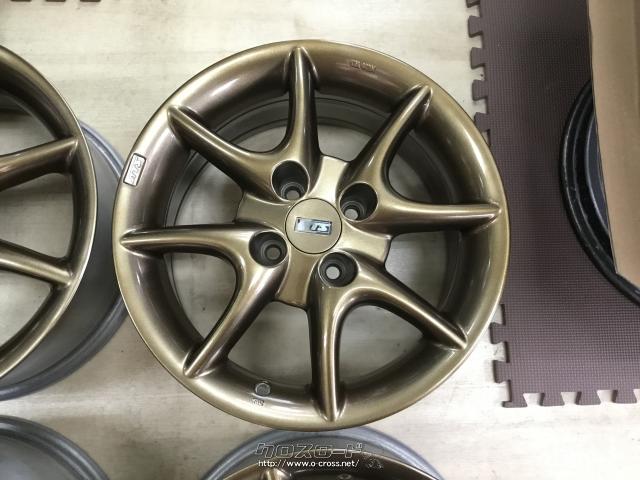 ホイール・15インチ中古 ATS(ドイツ社) リペイント済み J65・ご成約