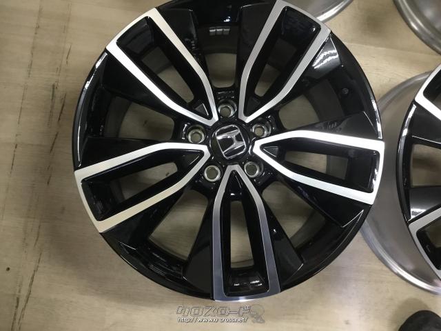 新車外し　ホンダ　新型ヴェゼル　純正ホイール　4本　18インチ 新車外し☆ホンダ RV ヴェゼル Z e:HEV 純正 ホイール 18インチ 18×7.5